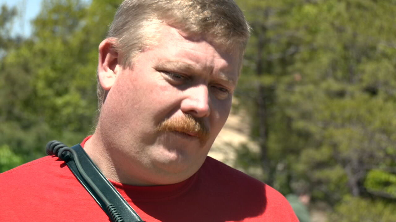 Chief Billy Wilcox of Powell County Search and Rescue